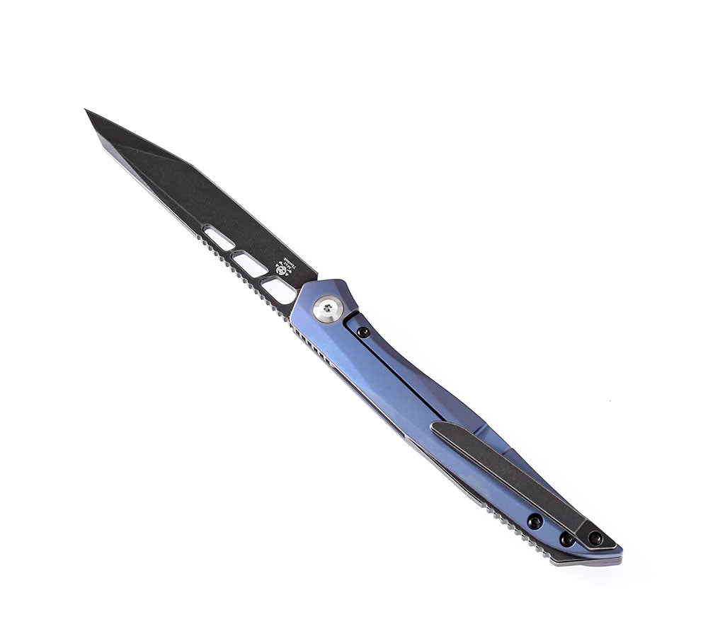 ** BACK AGAIN ** KANSEPT KNIVES - Lucky Star 1013 - S35VN Blade - Titanium Handle - Max Tkachuck Design