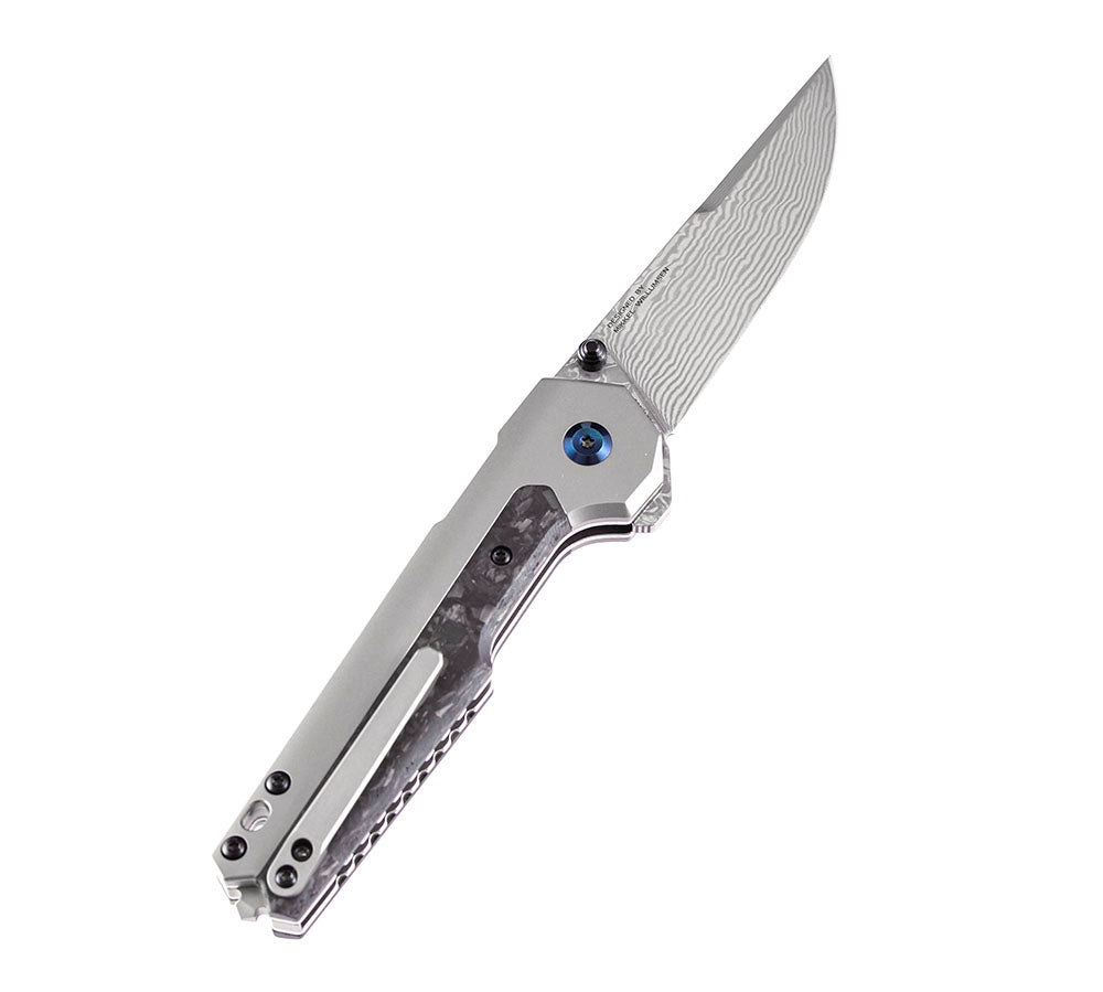 ** HERE NOW ** KANSEPT KNIVES - EDC TAC K2009 - DAMASCUS BLADES - LIMITED EDITIONS