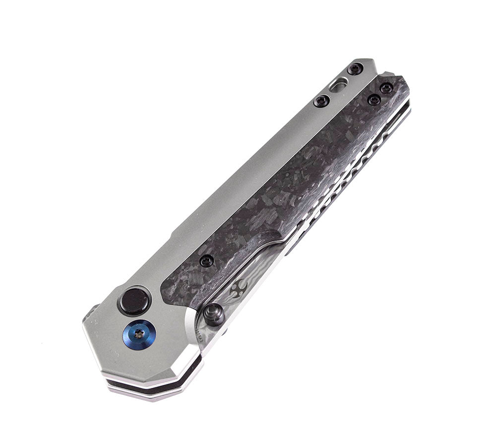 ** HERE NOW ** KANSEPT KNIVES - EDC TAC K2009 - DAMASCUS BLADES - LIMITED EDITIONS