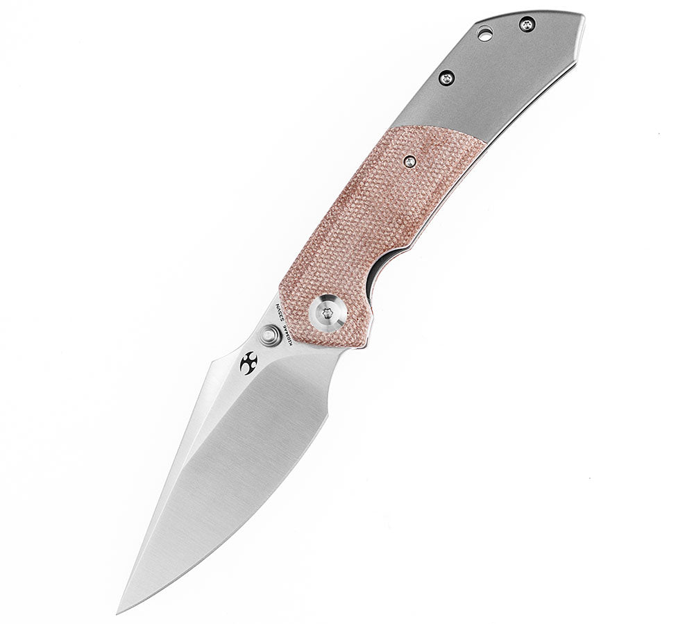 KANSEPT KNIVES - FENRIR K1034 - S35VN blade - Greg Schob Design