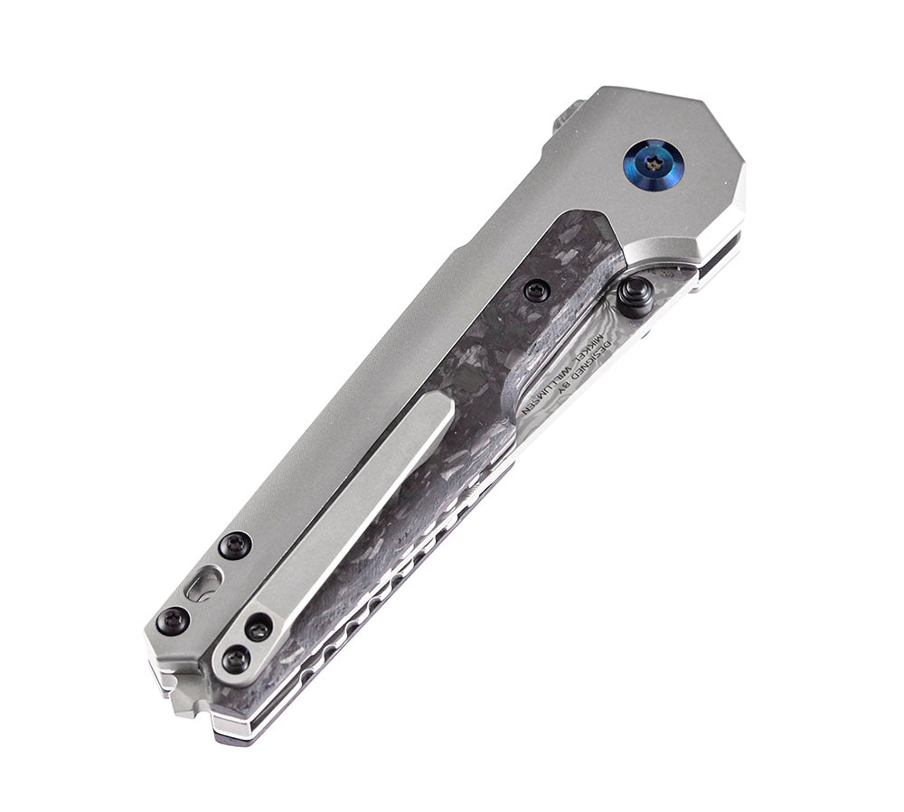 ** HERE NOW ** KANSEPT KNIVES - EDC TAC K2009 - DAMASCUS BLADES - LIMITED EDITIONS