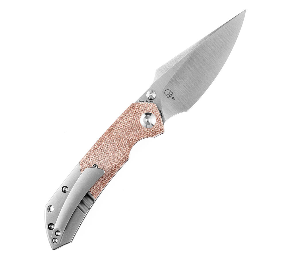 KANSEPT KNIVES - FENRIR K1034 - S35VN blade - Greg Schob Design
