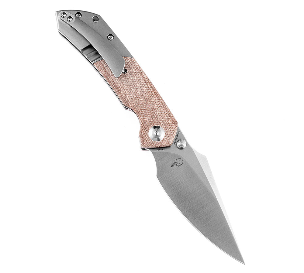 KANSEPT KNIVES - FENRIR K1034 - S35VN blade - Greg Schob Design