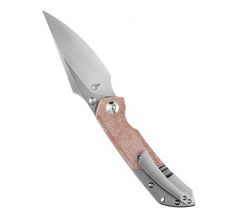 KANSEPT KNIVES - FENRIR K1034 - S35VN blade - Greg Schob Design