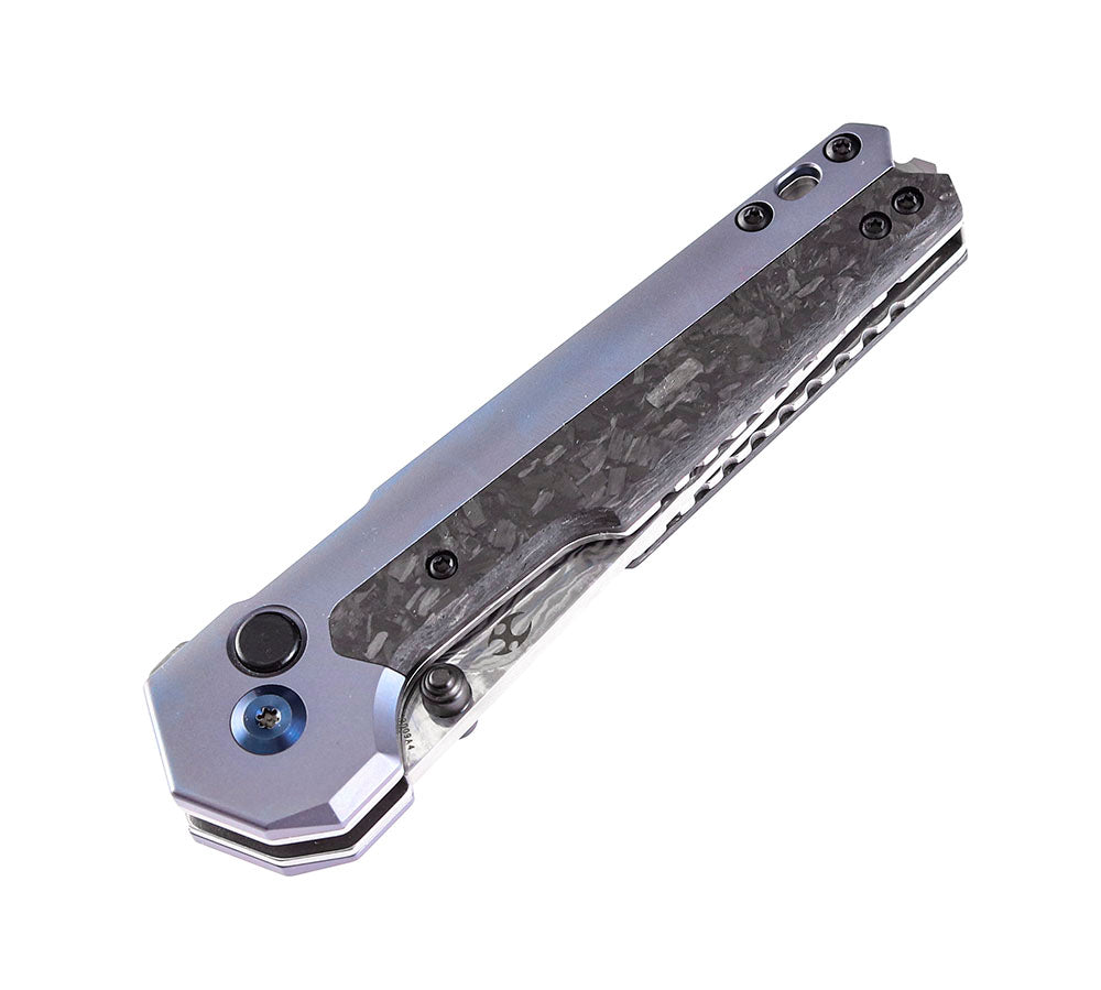 ** HERE NOW ** KANSEPT KNIVES - EDC TAC K2009 - DAMASCUS BLADES - LIMITED EDITIONS