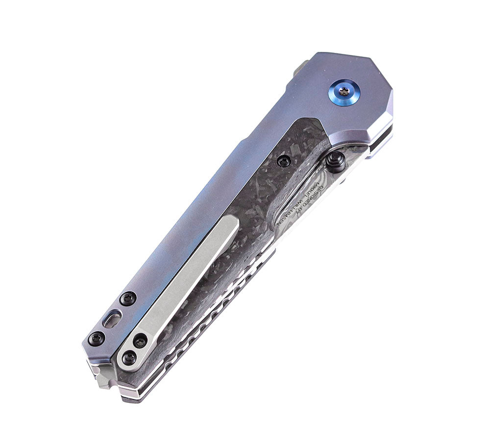 ** HERE NOW ** KANSEPT KNIVES - EDC TAC K2009 - DAMASCUS BLADES - LIMITED EDITIONS