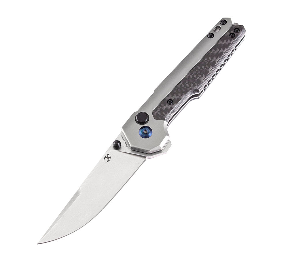 ** HERE NOW ** KANSEPT KNIVES - EDC TAC K2009A - S35VN blade - NEW G10 MODELS - LIMITED EDITIONS