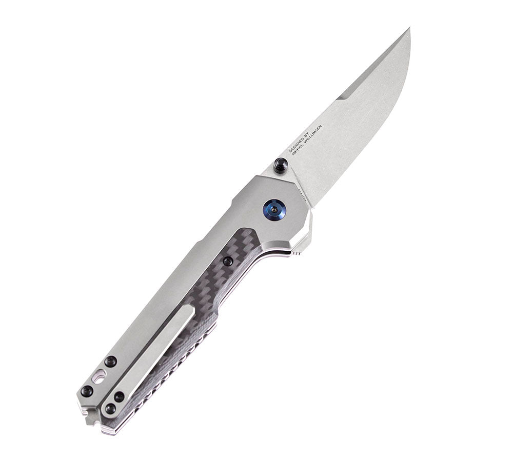 ** HERE NOW ** KANSEPT KNIVES - EDC TAC K2009A - S35VN blade - NEW G10 MODELS - LIMITED EDITIONS