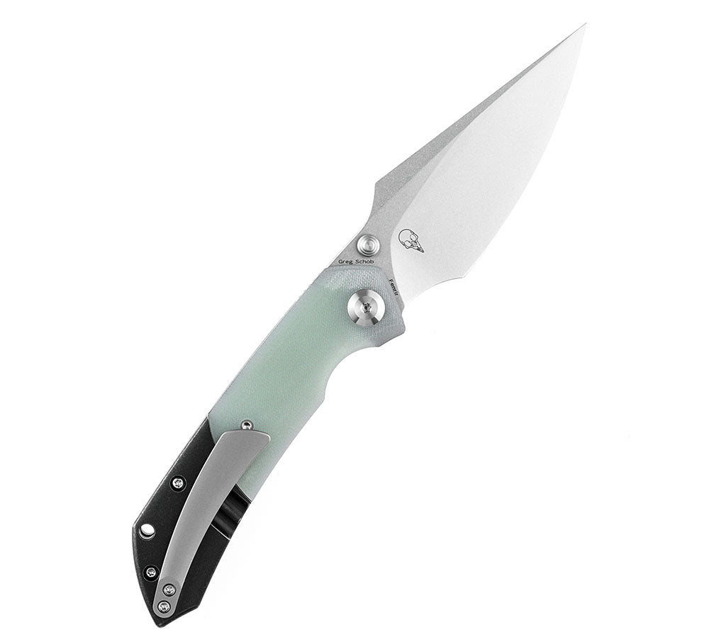KANSEPT KNIVES - FENRIR K1034 - S35VN blade - Greg Schob Design