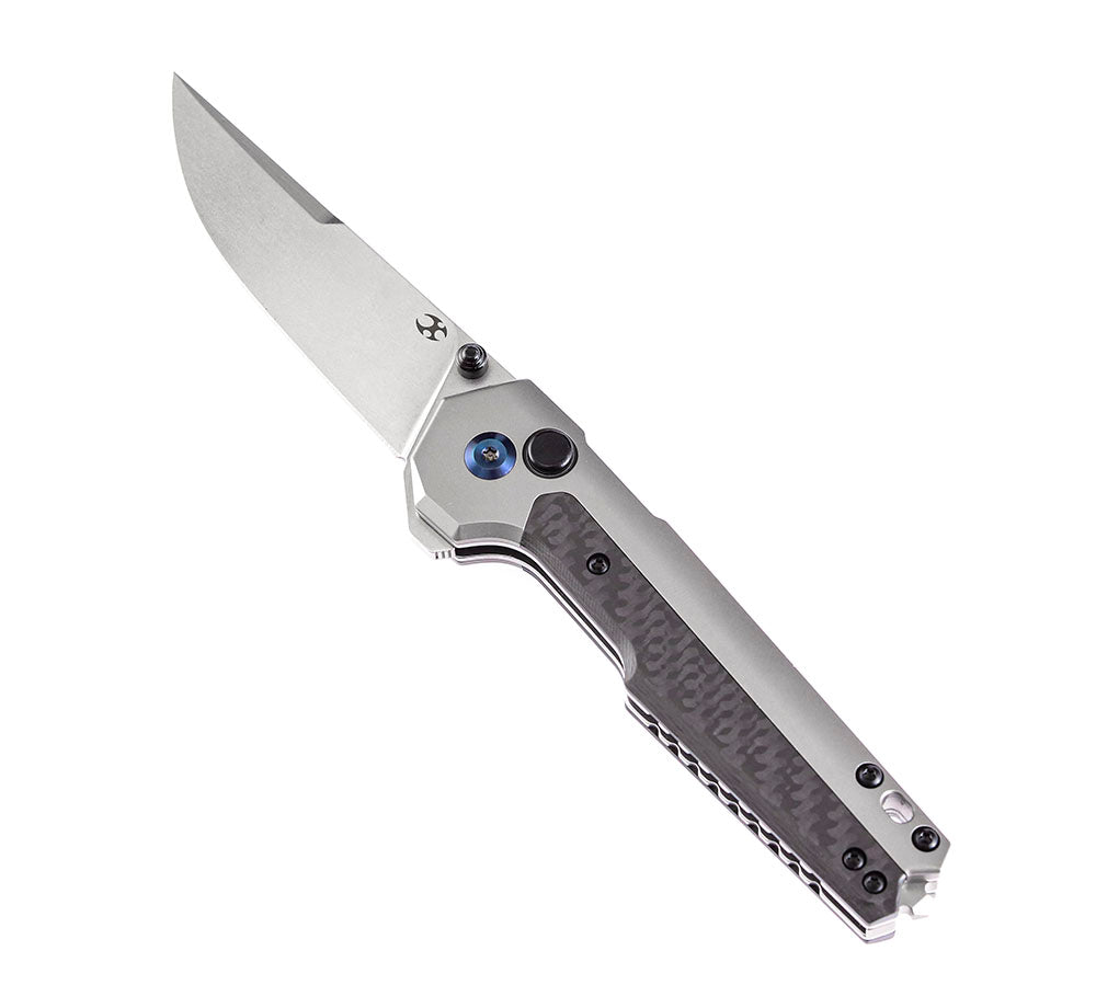 ** HERE NOW ** KANSEPT KNIVES - EDC TAC K2009A - S35VN blade - NEW G10 MODELS - LIMITED EDITIONS