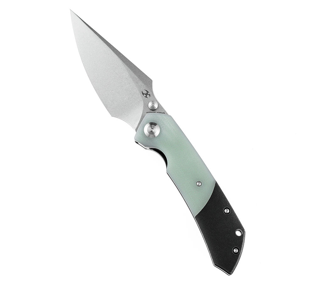 KANSEPT KNIVES - FENRIR K1034 - S35VN blade - Greg Schob Design