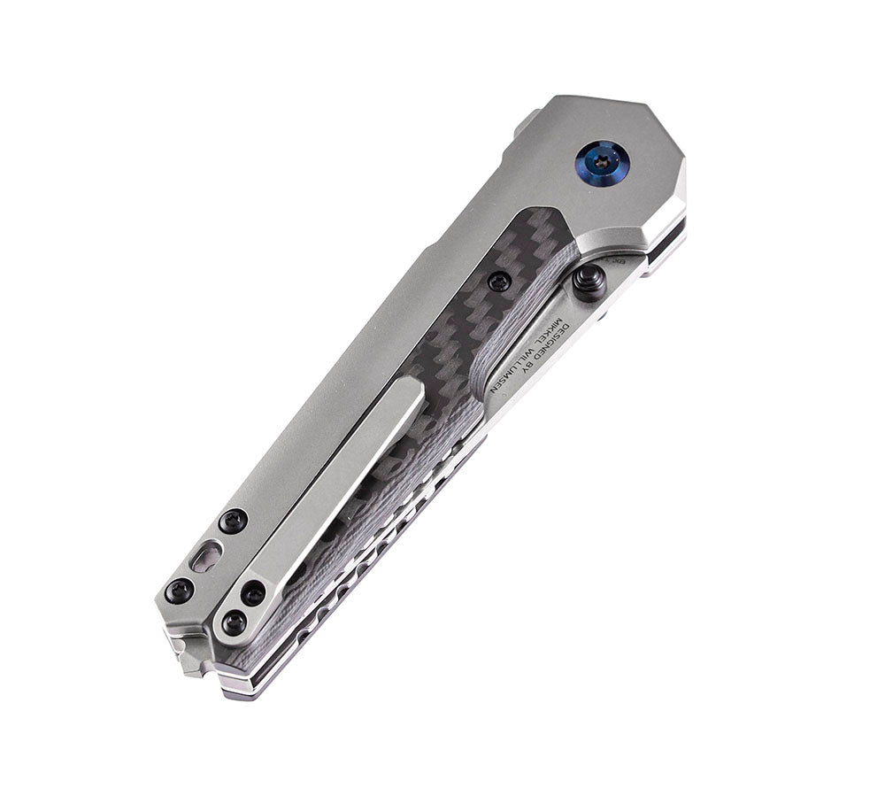 ** HERE NOW ** KANSEPT KNIVES - EDC TAC K2009A - S35VN blade - NEW G10 MODELS - LIMITED EDITIONS