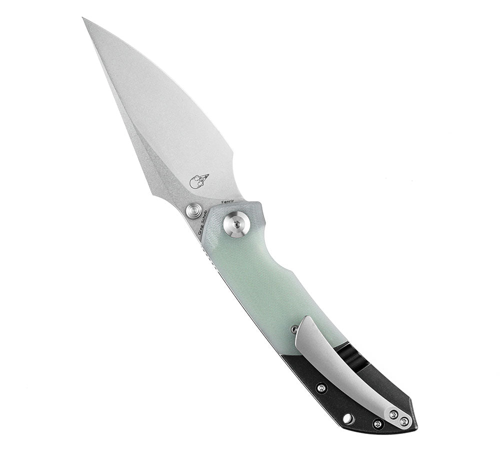 KANSEPT KNIVES - FENRIR K1034 - S35VN blade - Greg Schob Design