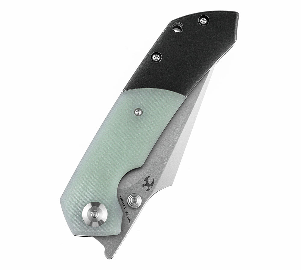 KANSEPT KNIVES - FENRIR K1034 - S35VN blade - Greg Schob Design