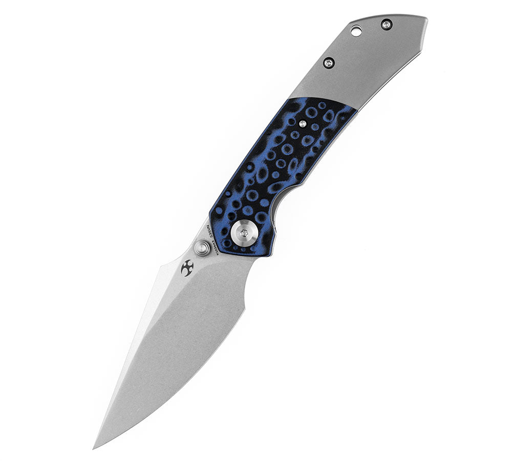 KANSEPT KNIVES - FENRIR K1034 - S35VN blade - Greg Schob Design