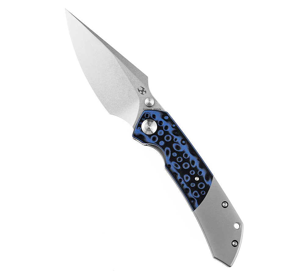 KANSEPT KNIVES - FENRIR K1034 - S35VN blade - Greg Schob Design