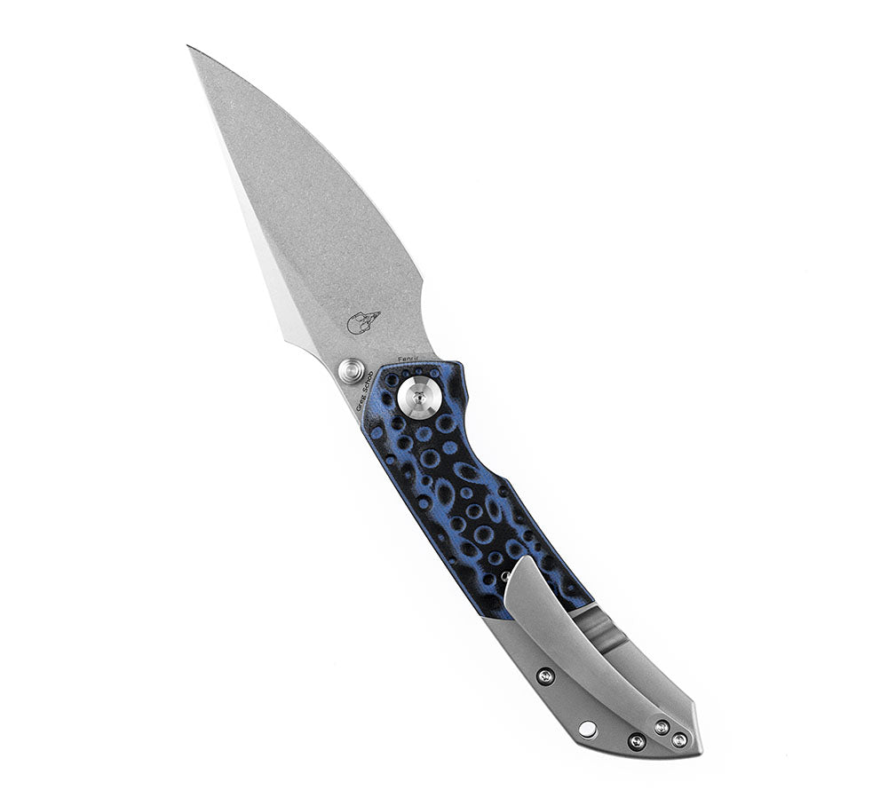 KANSEPT KNIVES - FENRIR K1034 - S35VN blade - Greg Schob Design