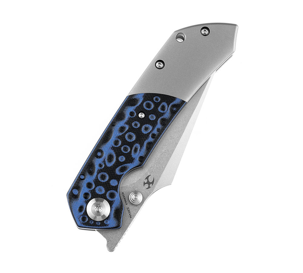 KANSEPT KNIVES - FENRIR K1034 - S35VN blade - Greg Schob Design