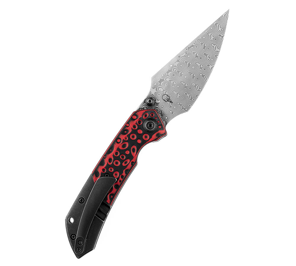 KANSEPT KNIVES - FENRIR K1034 - S35VN blade - Greg Schob Design