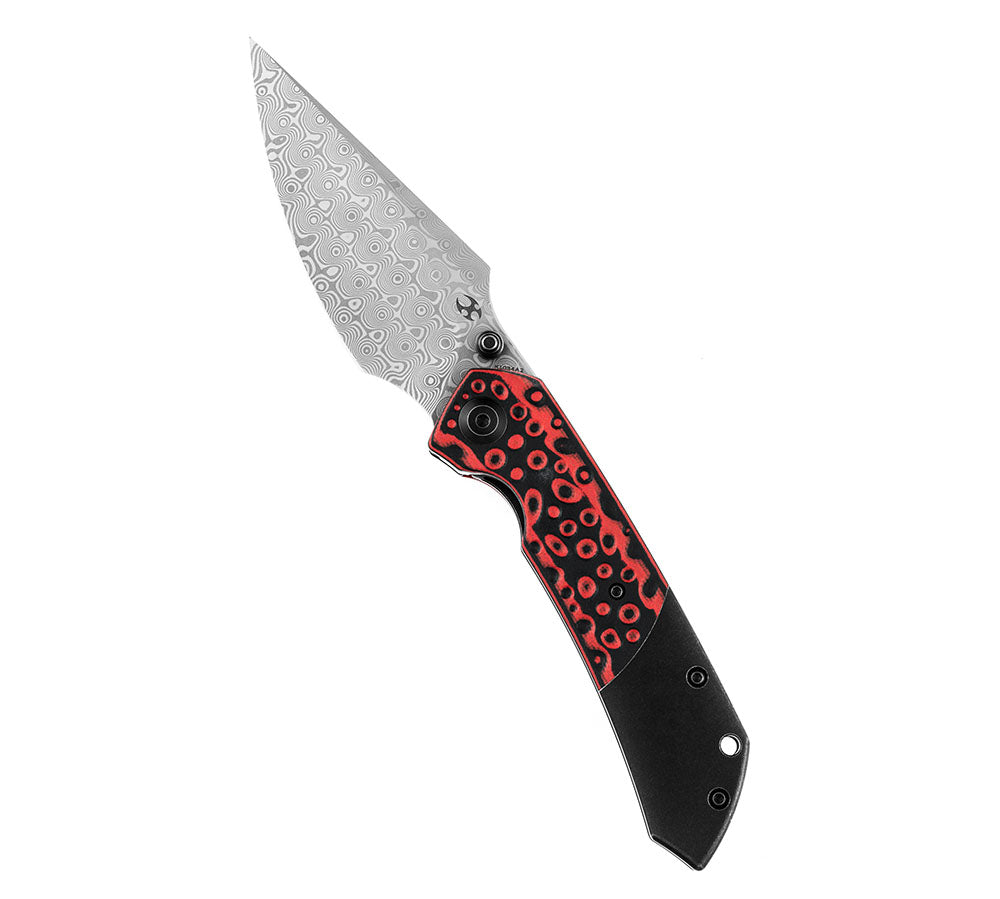 KANSEPT KNIVES - FENRIR K1034 - S35VN blade - Greg Schob Design