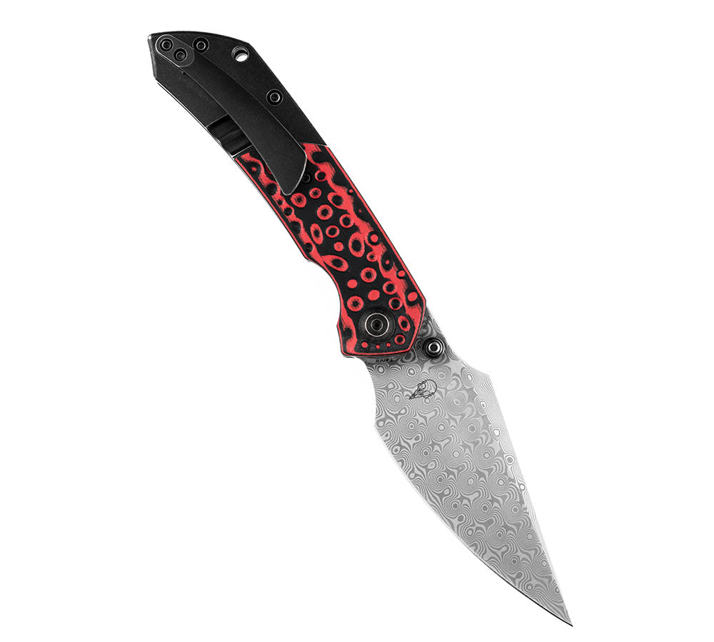 KANSEPT KNIVES - FENRIR K1034 - S35VN blade - Greg Schob Design