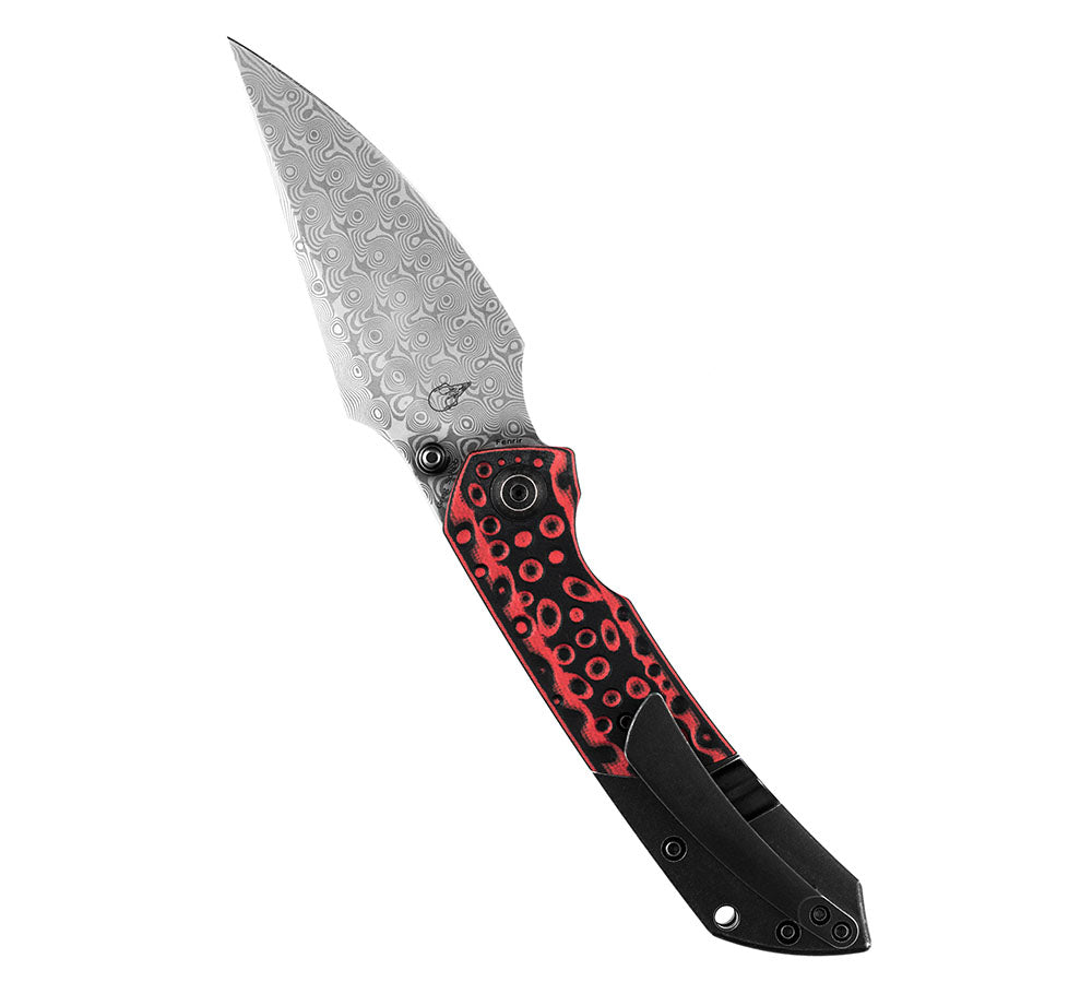 KANSEPT KNIVES - FENRIR K1034 - S35VN blade - Greg Schob Design