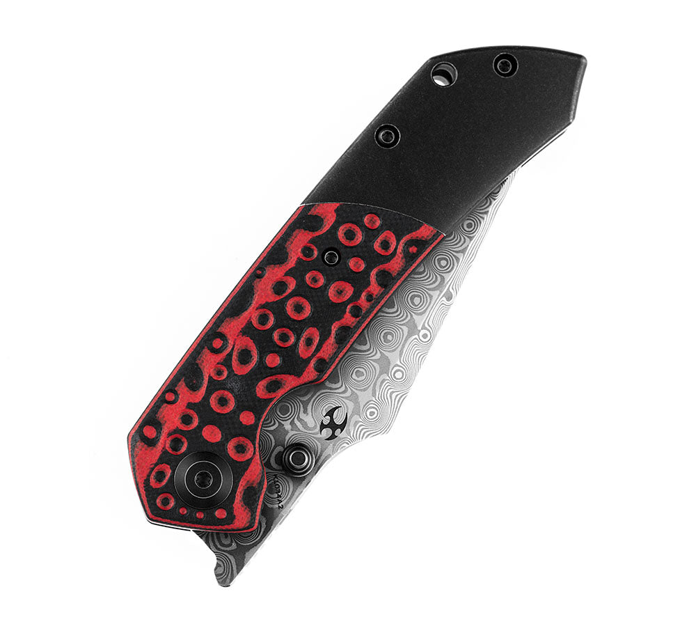 KANSEPT KNIVES - FENRIR K1034 - S35VN blade - Greg Schob Design