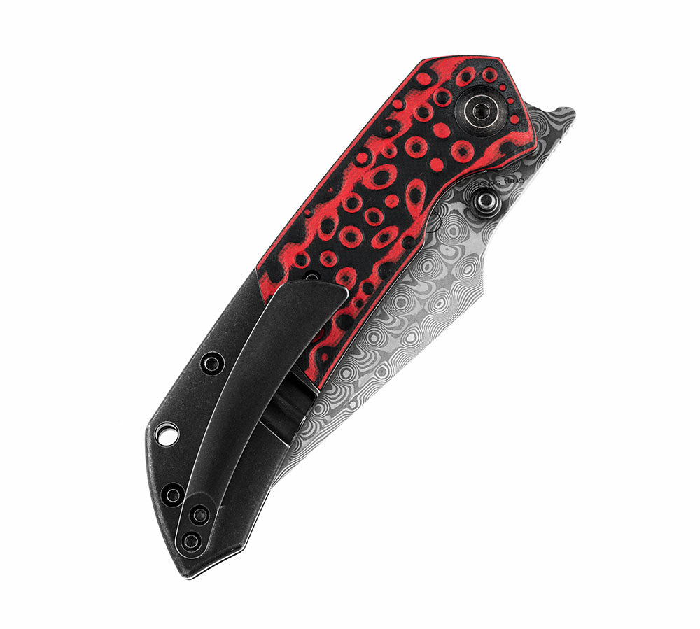 KANSEPT KNIVES - FENRIR K1034 - S35VN blade - Greg Schob Design