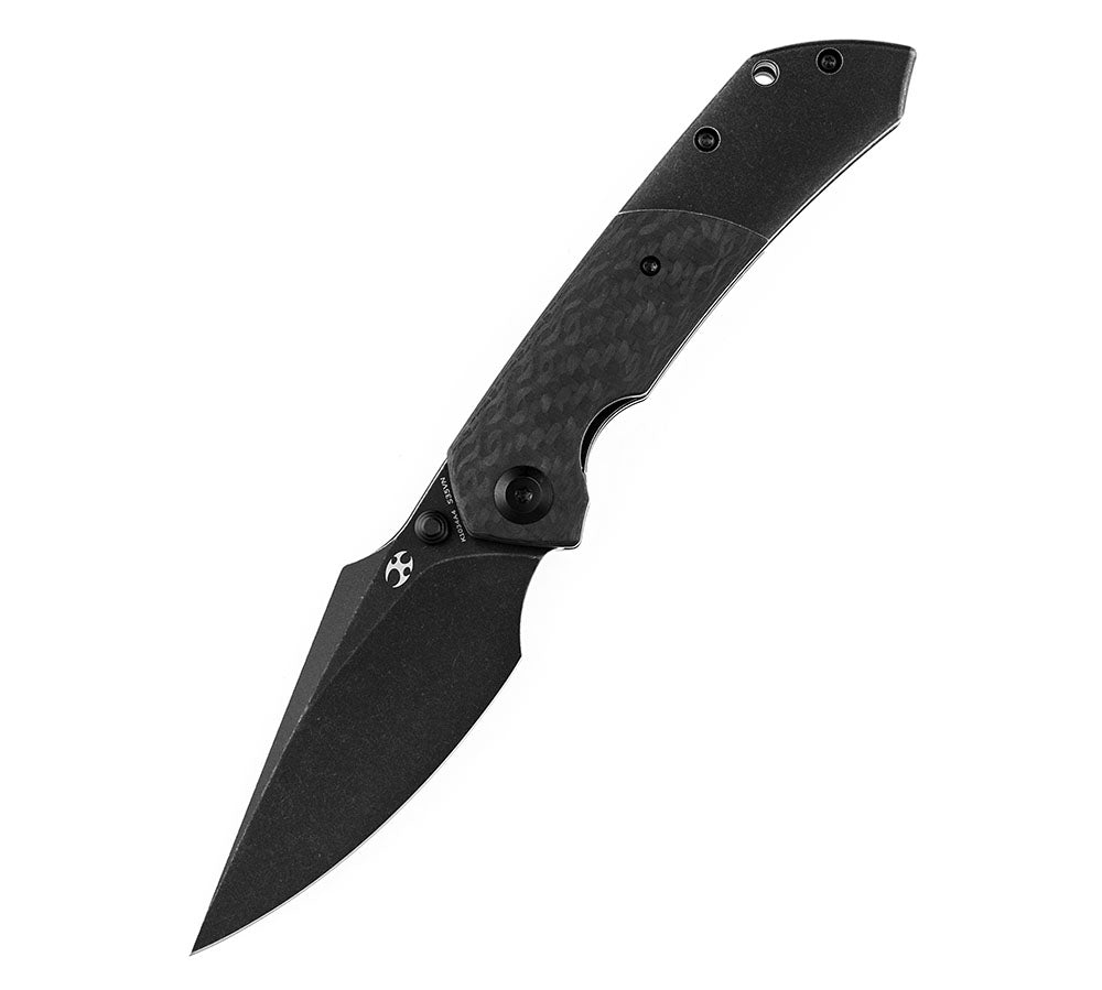 KANSEPT KNIVES - FENRIR K1034 - S35VN blade - Greg Schob Design