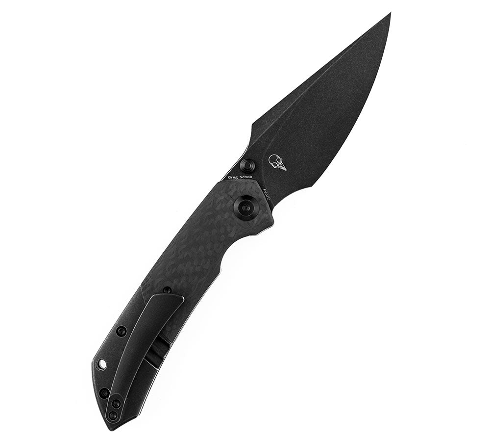 KANSEPT KNIVES - FENRIR K1034 - S35VN blade - Greg Schob Design