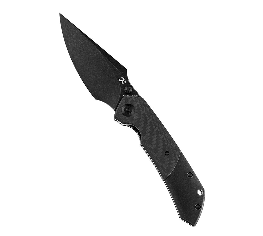KANSEPT KNIVES - FENRIR K1034 - S35VN blade - Greg Schob Design