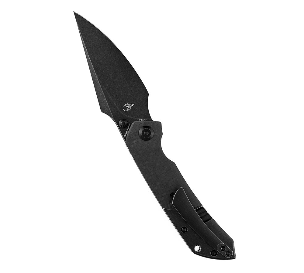 KANSEPT KNIVES - FENRIR K1034 - S35VN blade - Greg Schob Design