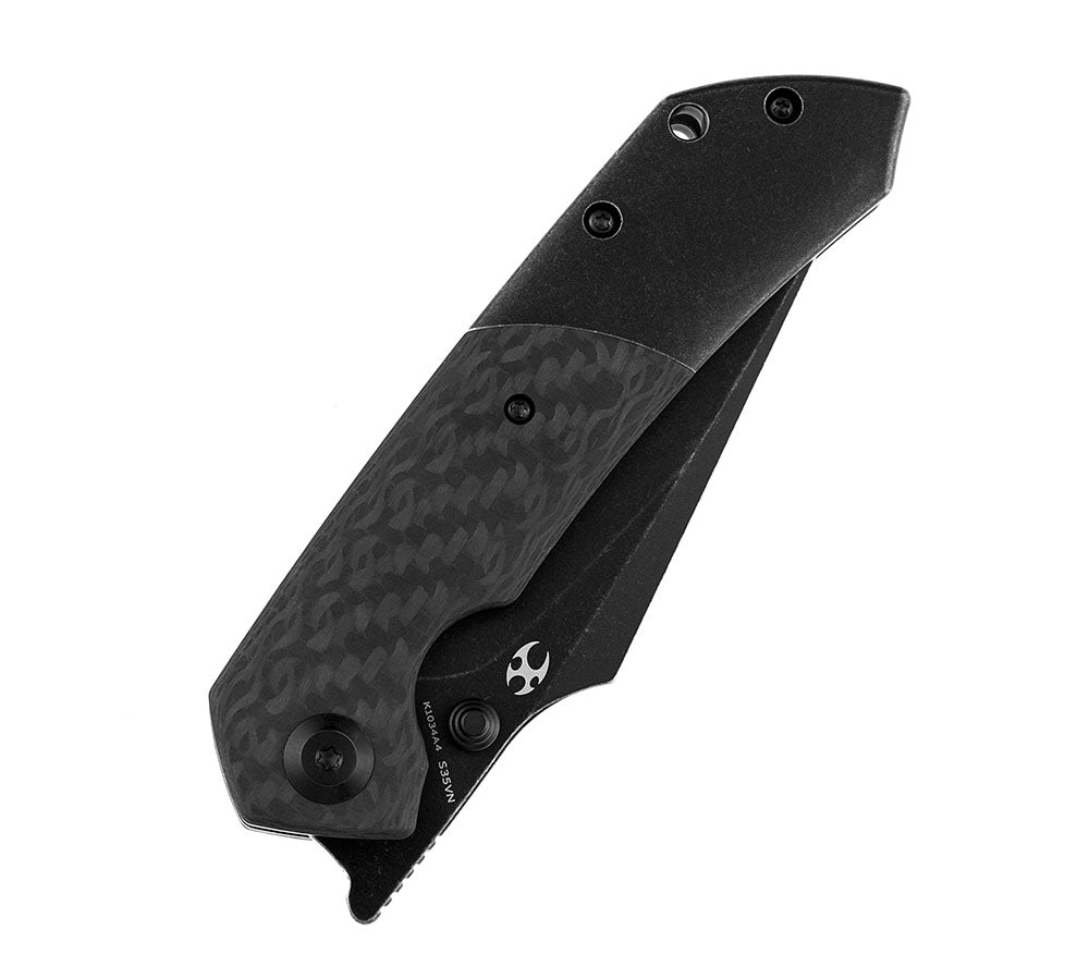 KANSEPT KNIVES - FENRIR K1034 - S35VN blade - Greg Schob Design