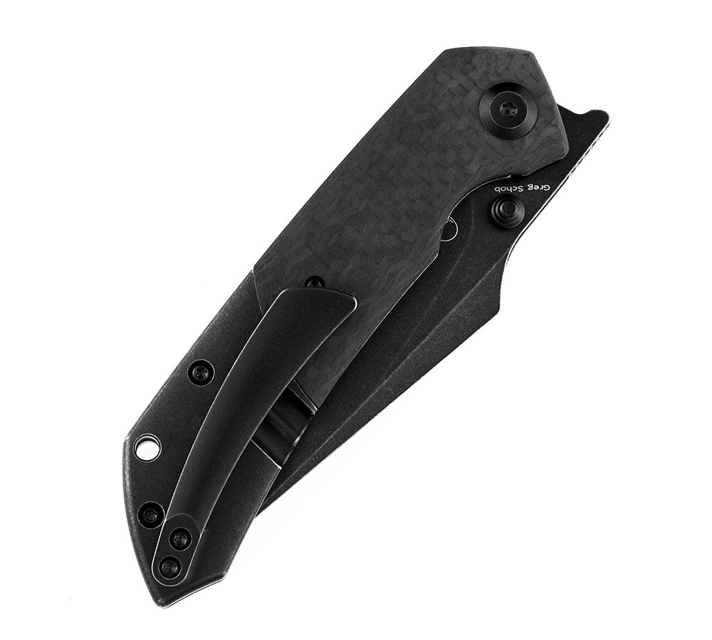 KANSEPT KNIVES - FENRIR K1034 - S35VN blade - Greg Schob Design