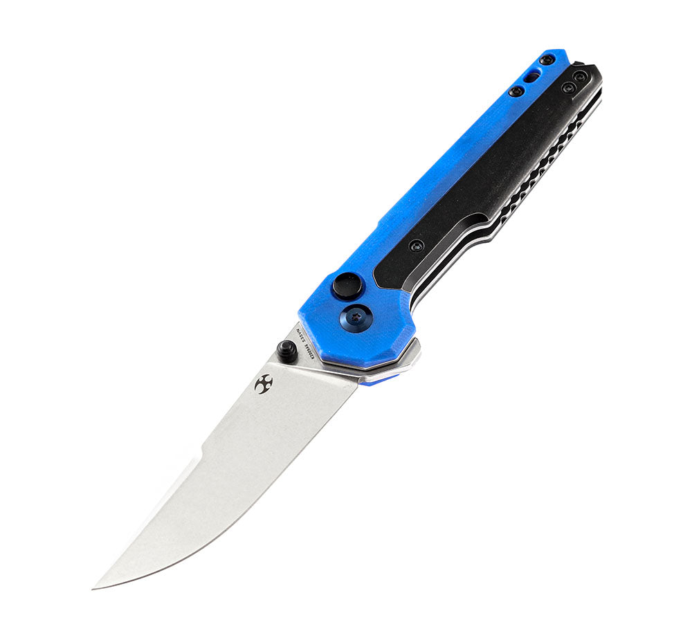 ** HERE NOW ** KANSEPT KNIVES - EDC TAC K2009A - S35VN blade - NEW G10 MODELS - LIMITED EDITIONS