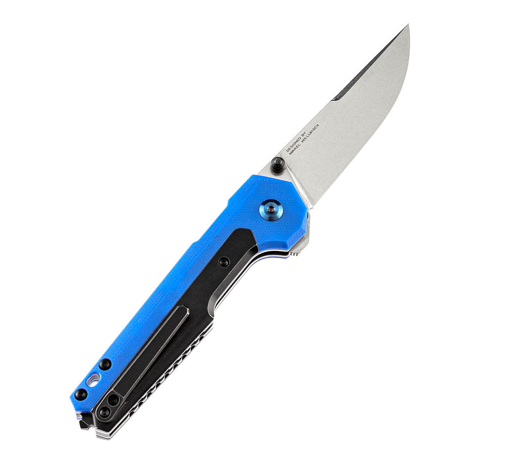 ** HERE NOW ** KANSEPT KNIVES - EDC TAC K2009A - S35VN blade - NEW G10 MODELS - LIMITED EDITIONS