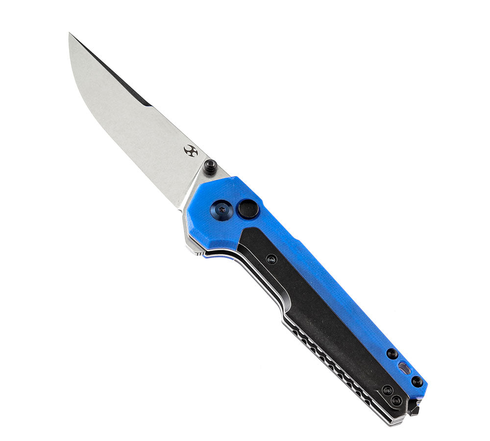** HERE NOW ** KANSEPT KNIVES - EDC TAC K2009A - S35VN blade - NEW G10 MODELS - LIMITED EDITIONS