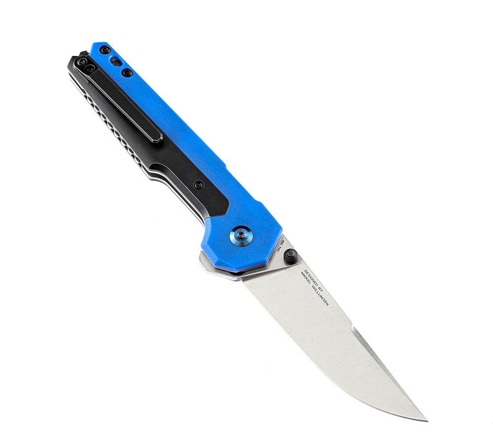 ** HERE NOW ** KANSEPT KNIVES - EDC TAC K2009A - S35VN blade - NEW G10 MODELS - LIMITED EDITIONS