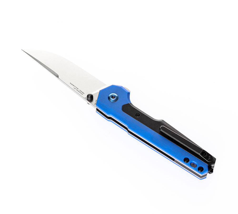 ** HERE NOW ** KANSEPT KNIVES - EDC TAC K2009A - S35VN blade - NEW G10 MODELS - LIMITED EDITIONS