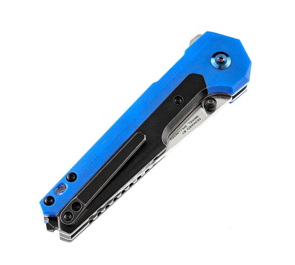 ** HERE NOW ** KANSEPT KNIVES - EDC TAC K2009A - S35VN blade - NEW G10 MODELS - LIMITED EDITIONS