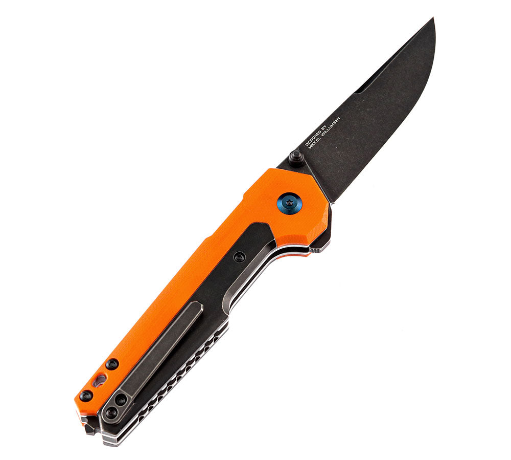 ** HERE NOW ** KANSEPT KNIVES - EDC TAC K2009A - S35VN blade - NEW G10 MODELS - LIMITED EDITIONS
