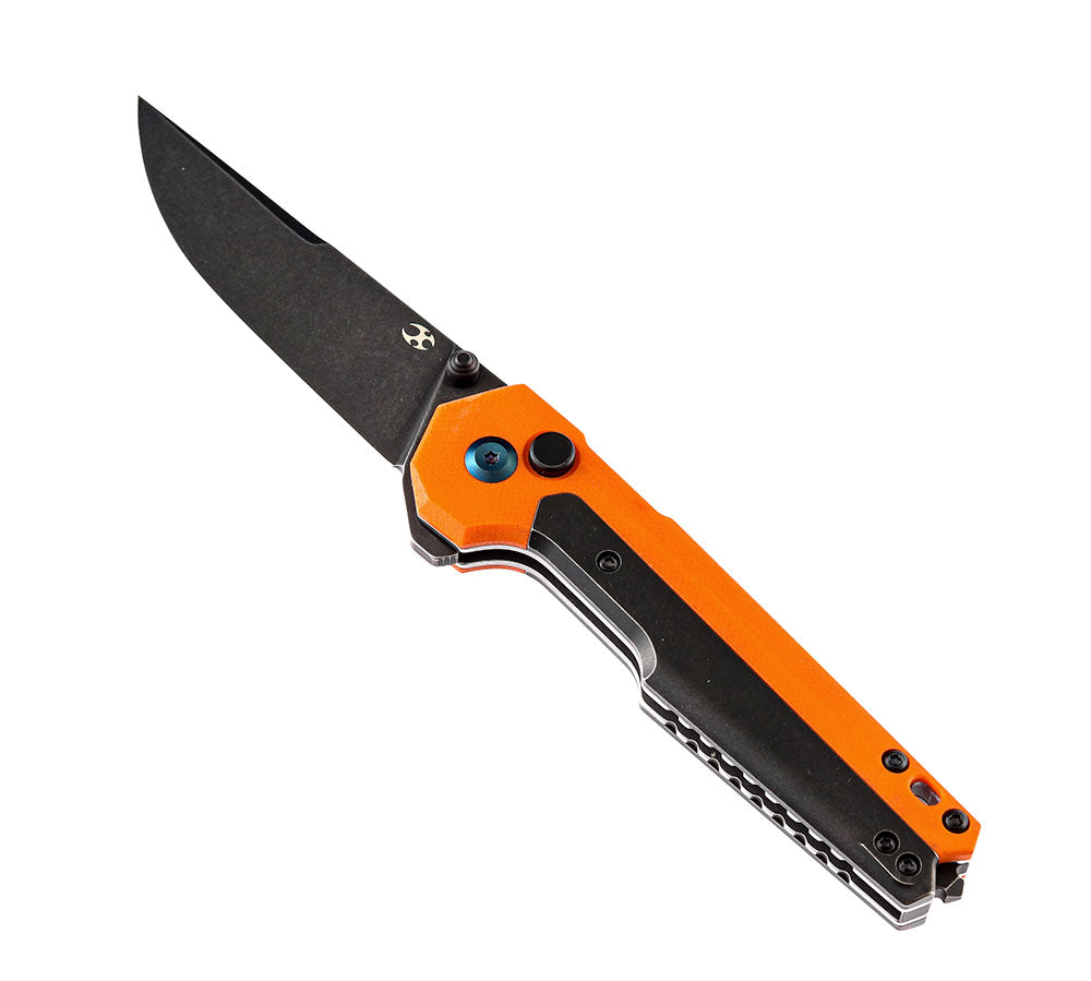 ** HERE NOW ** KANSEPT KNIVES - EDC TAC K2009A - S35VN blade - NEW G10 MODELS - LIMITED EDITIONS
