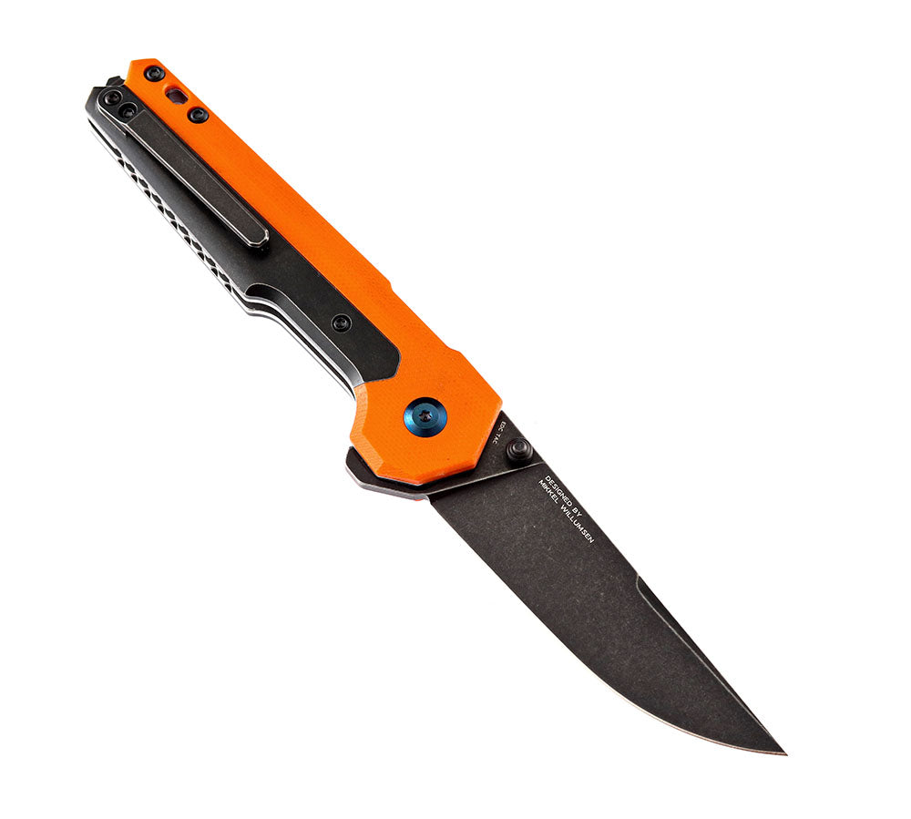 ** HERE NOW ** KANSEPT KNIVES - EDC TAC K2009A - S35VN blade - NEW G10 MODELS - LIMITED EDITIONS