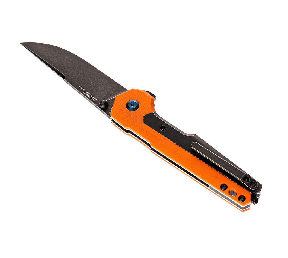 ** HERE NOW ** KANSEPT KNIVES - EDC TAC K2009A - S35VN blade - NEW G10 MODELS - LIMITED EDITIONS