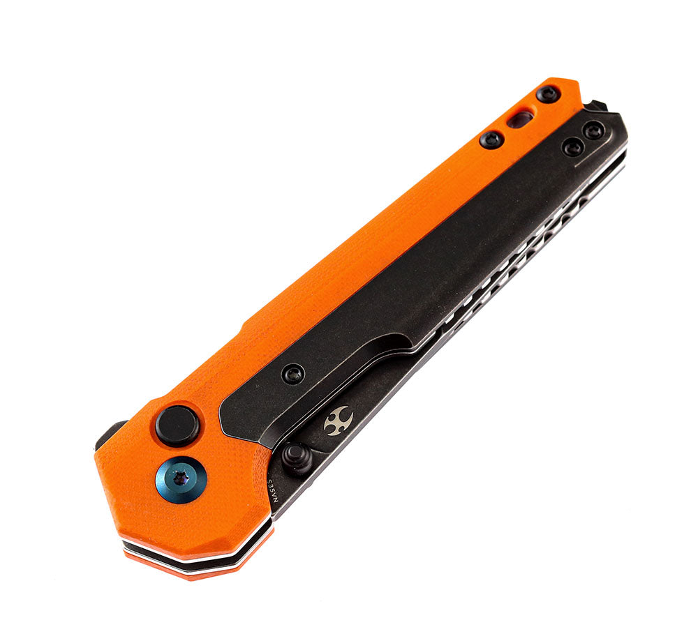 ** HERE NOW ** KANSEPT KNIVES - EDC TAC K2009A - S35VN blade - NEW G10 MODELS - LIMITED EDITIONS