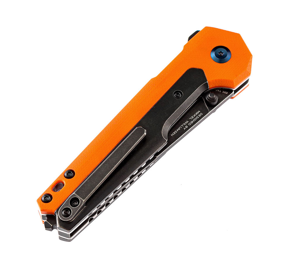 ** HERE NOW ** KANSEPT KNIVES - EDC TAC K2009A - S35VN blade - NEW G10 MODELS - LIMITED EDITIONS