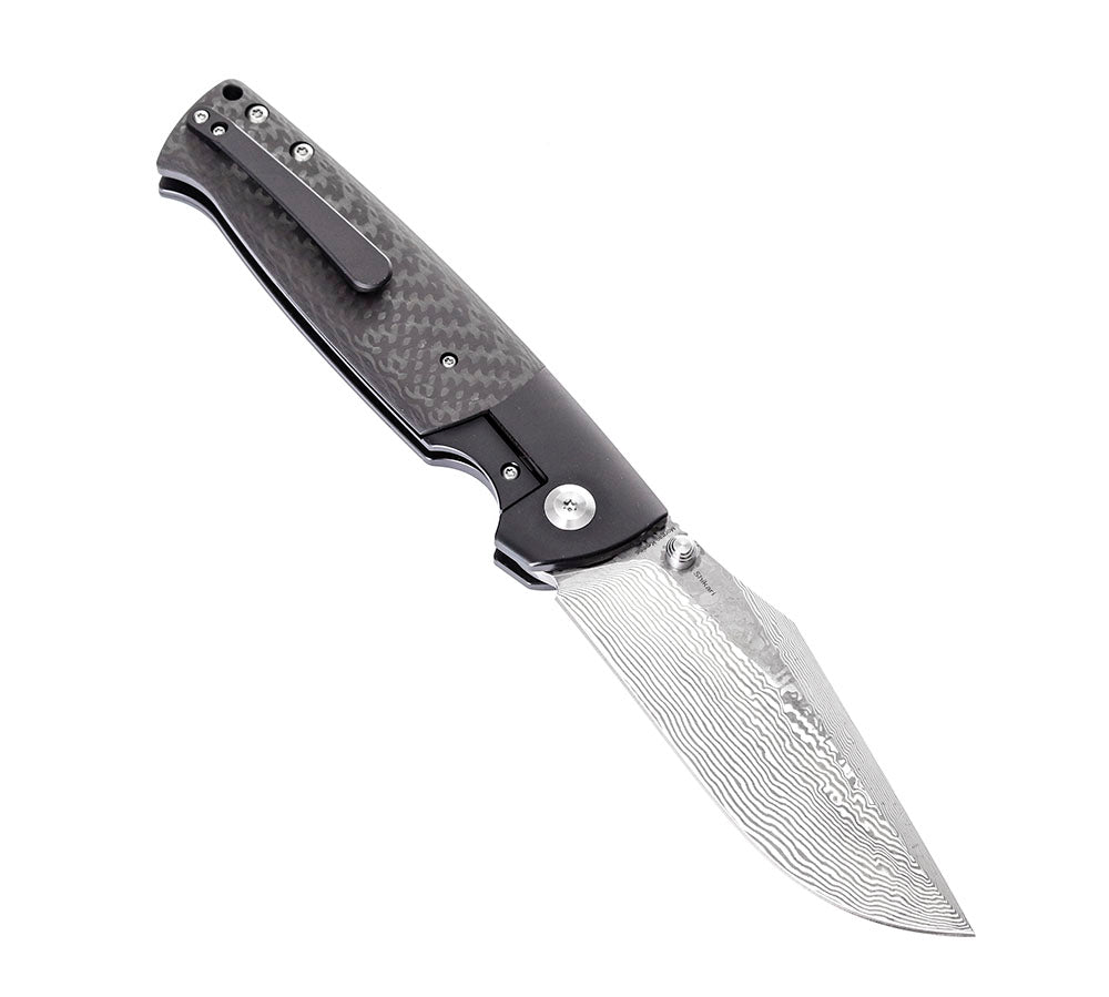 ** CANCELLED LAY BUY SALE ** KANSEPT KNIVES - SHIKARI K2027 - MORGAN KOENS DESIGN
