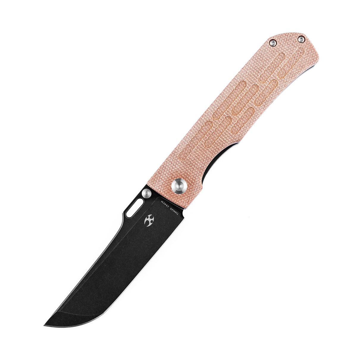 ** HERE NOW ** KANSEPT KNIVES - REEDUS T1041- 154CM blade - G10 Handle
