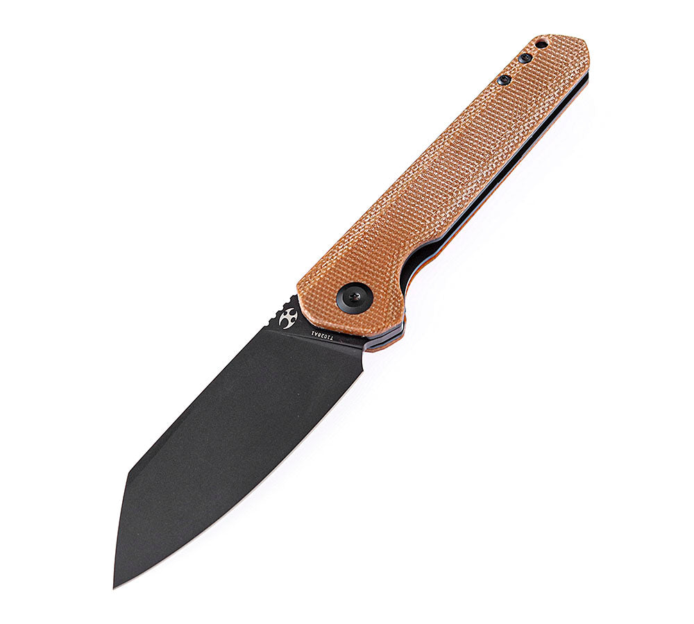 # ** HERE NOW ** KANSEPT KNIVES - BULLDOZER T1028 - D2 blades - KIM NING Design