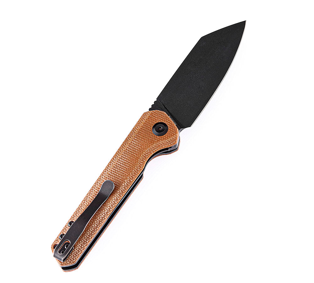# ** HERE NOW ** KANSEPT KNIVES - BULLDOZER T1028 - D2 blades - KIM NING Design